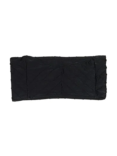 Pre-owned Shani Shemer Swimsuit Bottoms In Black
