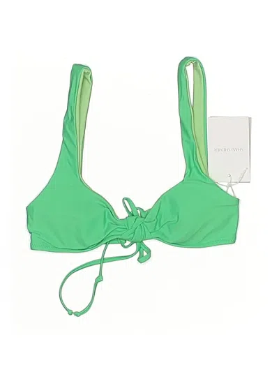 Shani Shemer Swimsuit Top Green Swimwear