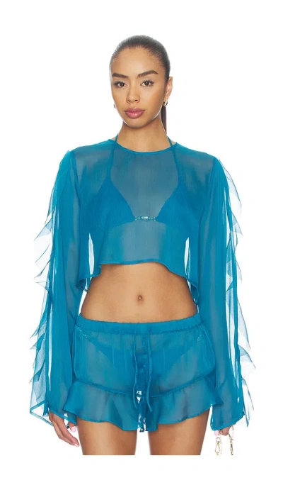 Shani Shemer Thoma Cropped Shirt