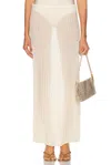 Shani Shemer Thora Maxi Skirt In Neutral