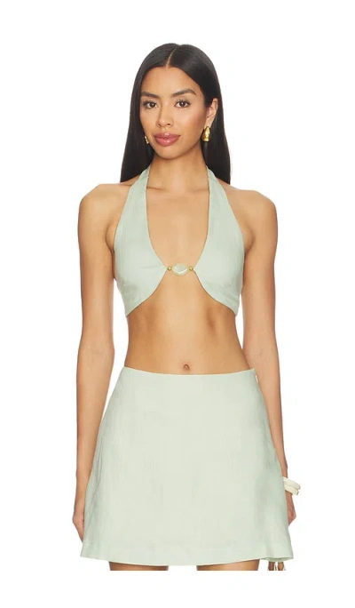 Shani Shemer Tommy Top In Green