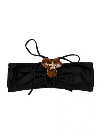 Pre-owned Shani Shemer Top In Black
