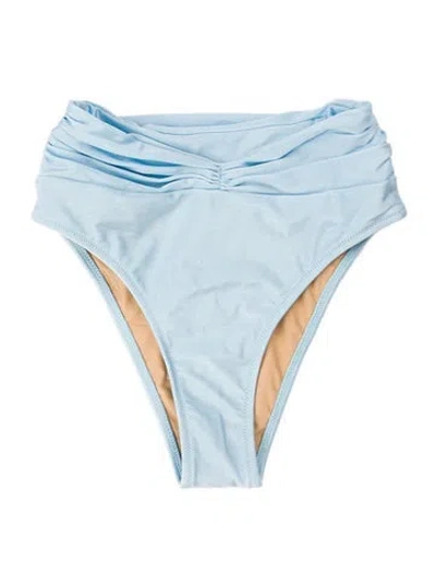 Pre-owned Shani Shemer Top In Blue