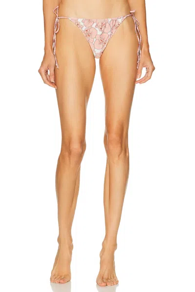 Shani Shemer Tuli Bikini Bottom In Pink