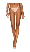 Shani Shemer Tuli Bikini Bottom In Pink