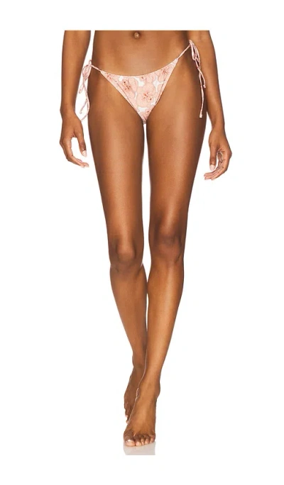 Shani Shemer Tuli Bikini Bottom In Pink