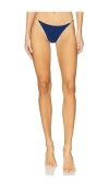 Shani Shemer Tyro Bikini Bottom In Blue Opal
