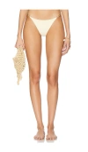 Shani Shemer Tyro Bikini Bottom In Butter