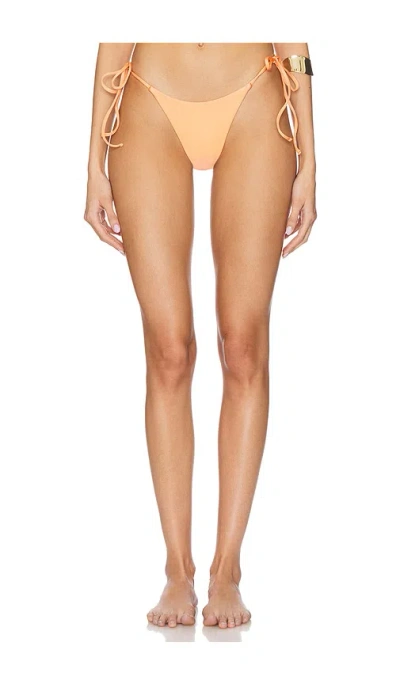 Shani Shemer Valeria Bikini Bottom In Papaya