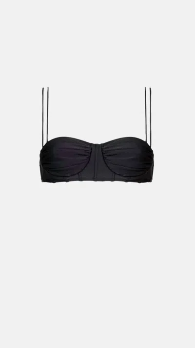 Shani Shemer Women's Emma Underwire Bikini Top In Black
