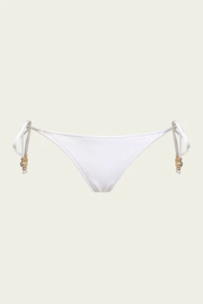 SHANI SHEMER WOMEN'S VENETIA BIKINI BOTTOM IN CREAM