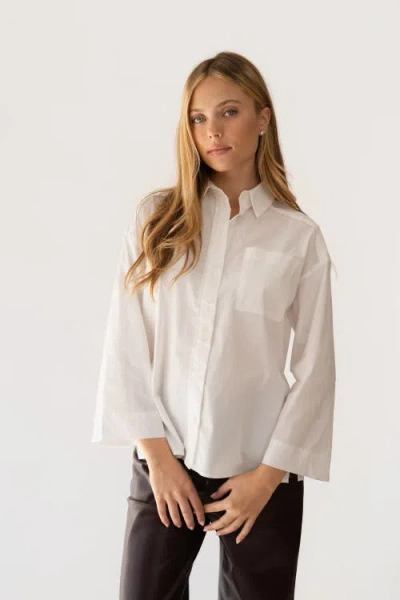 Shani X By Tess La Chemise In White