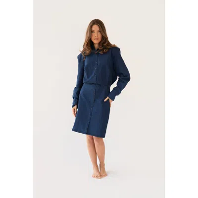 Shani X By Tess Shani Dress In Blue