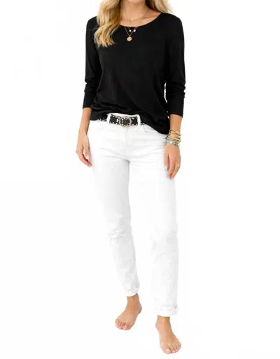 Shannalee A2z Perfection Crew Shirt In Black