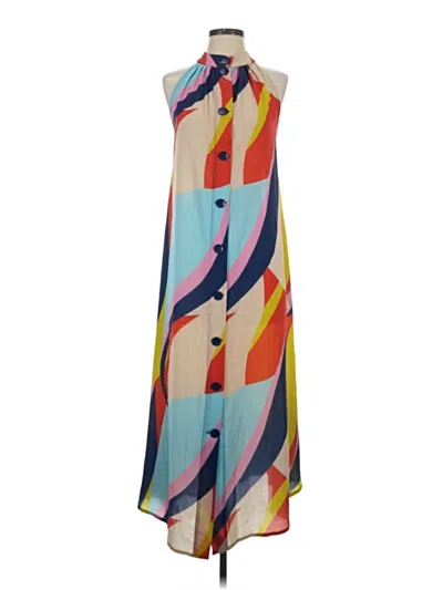 Pre-owned Shannon Passero Casual Dress In Blue