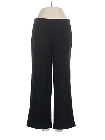 Pre-owned Shannon Passero Dress Pants In Black