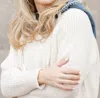 Shannon Passero Fiori Cardigan In Cream In White