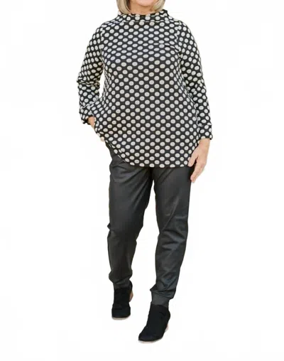 Shannon Passero Kenzie Jogger In Black In Multi