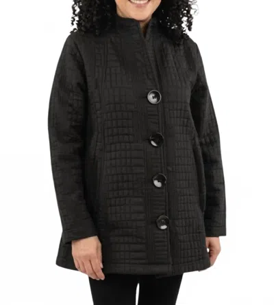 Shannon Passero Lucia Textured Jacket In Black