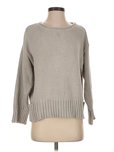 Pre-owned Shannon Passero Pullover Sweater In Tan