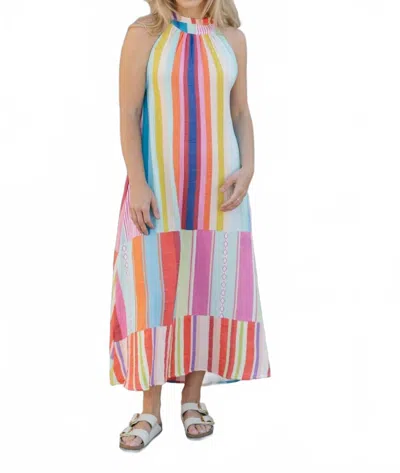 Shannon Passero Solar Tank Dress In Multicolor