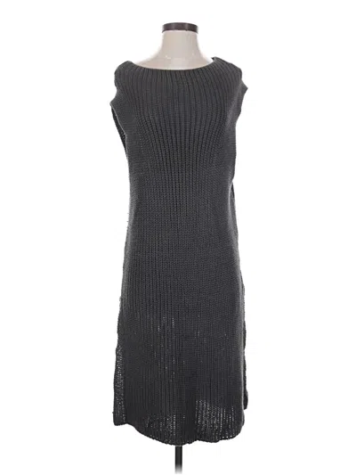 Pre-owned Shannon Passero Sweater Vest In Gray
