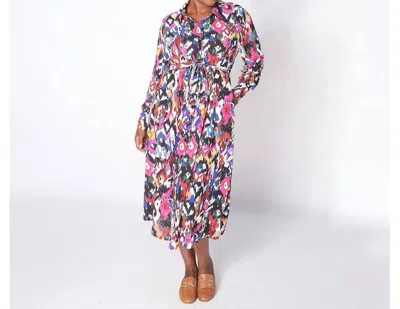 Shannon Passero Women's Augustine Dress In Diamond Print In Multi