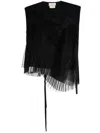 Shanshan Ruan Asymmetrisches Tanktop In Black