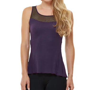 Shape Active Barre Tank Top In Amethyst In Green