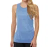 Shape Active Boost Muscle Tank Top In Tile Blue In Blue
