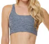 Shape Active Define Low Impact Sports Bra In Blue In Blue