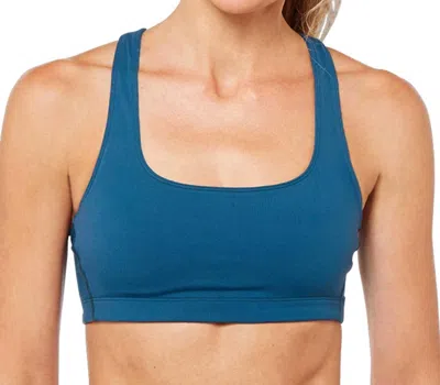 Shape Active Define Low Impact Sports Bra In Reflecting Pond In Blue