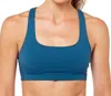 Shape Active Define Low Impact Sports Bra In Reflecting Pond In Multi