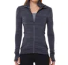 Shape Active Element Run Hoodie In Blue In Blue
