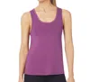 Shape Active Essential Tank Top In Amethyst In Green