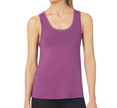 Shape Active Essential Tank Top In Amethyst In Green
