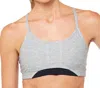 Shape Active Exceed Low Impact Sports Bra In Grey In Grey