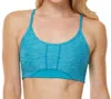Shape Active Exceed Low Impact Sports Bra In Tile Blue In Blue