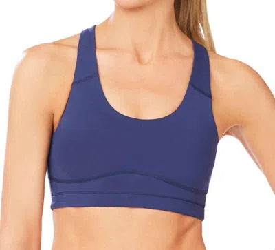 Shape Active Low Impact Chi Sports Bra In Patriot Blue