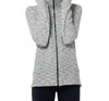 Shape Active Oddessy Zip Up Jacket In Grey In Grey
