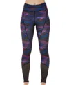Shape Active Origami Element Leggings In Multi