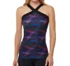 Shape Active Origami Studio 54 Tank Top In Blue
