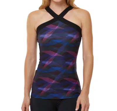 Shape Active Origami Studio 54 Tank Top In Multi