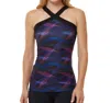 Shape Active Origami Studio 54 Tank Top In Multi