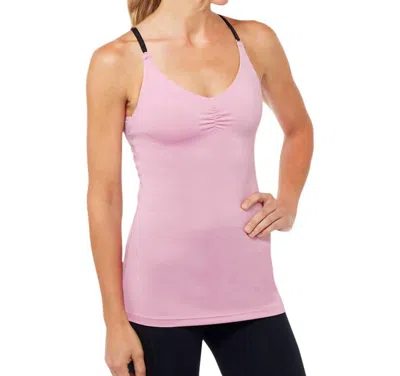 Shape Active Pirouhette Tank Top In Mauve Mist In Pink