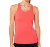 Shape Active Racerback Tank Top In Teaberry In Red