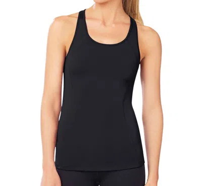Shape Active S Seam Tank Top In Black