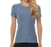Shape Active Short Sleeve Trail Tee In Blue In Blue