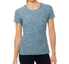 Shape Active Short Sleeve Trail Tee In Reflecting Pond In Multi