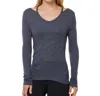 Shape Active South Street Long Sleeve Tee In Blue In Blue